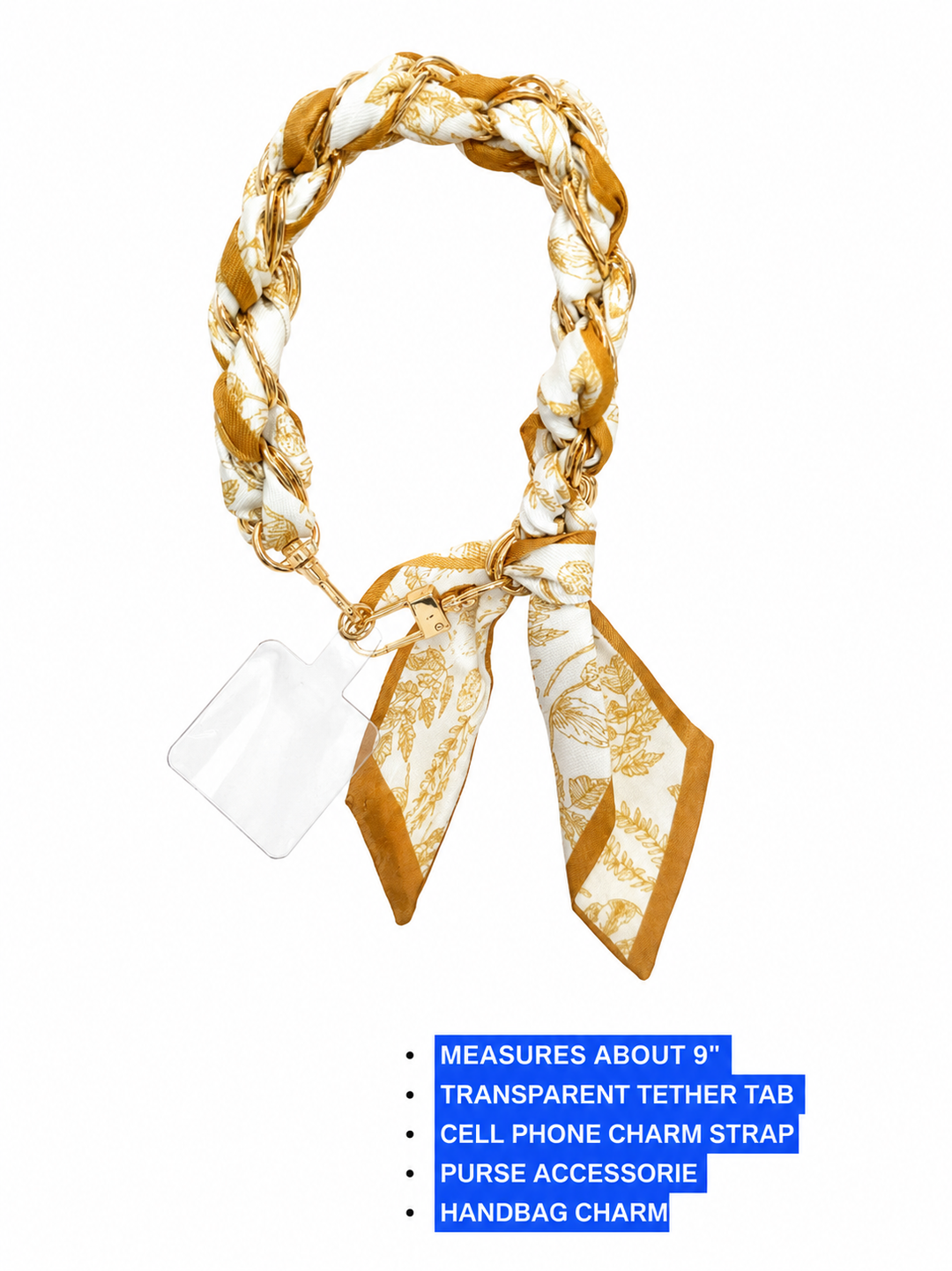 Scarf Charm-4 Print Options