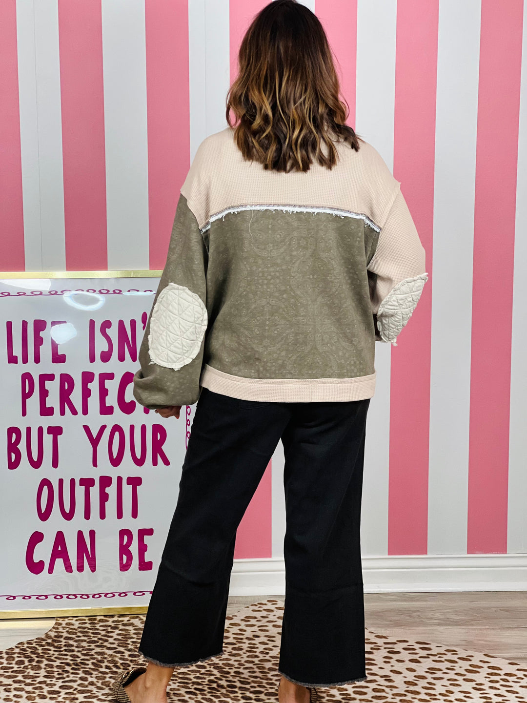 Waffle Jacket - 2 Color Options