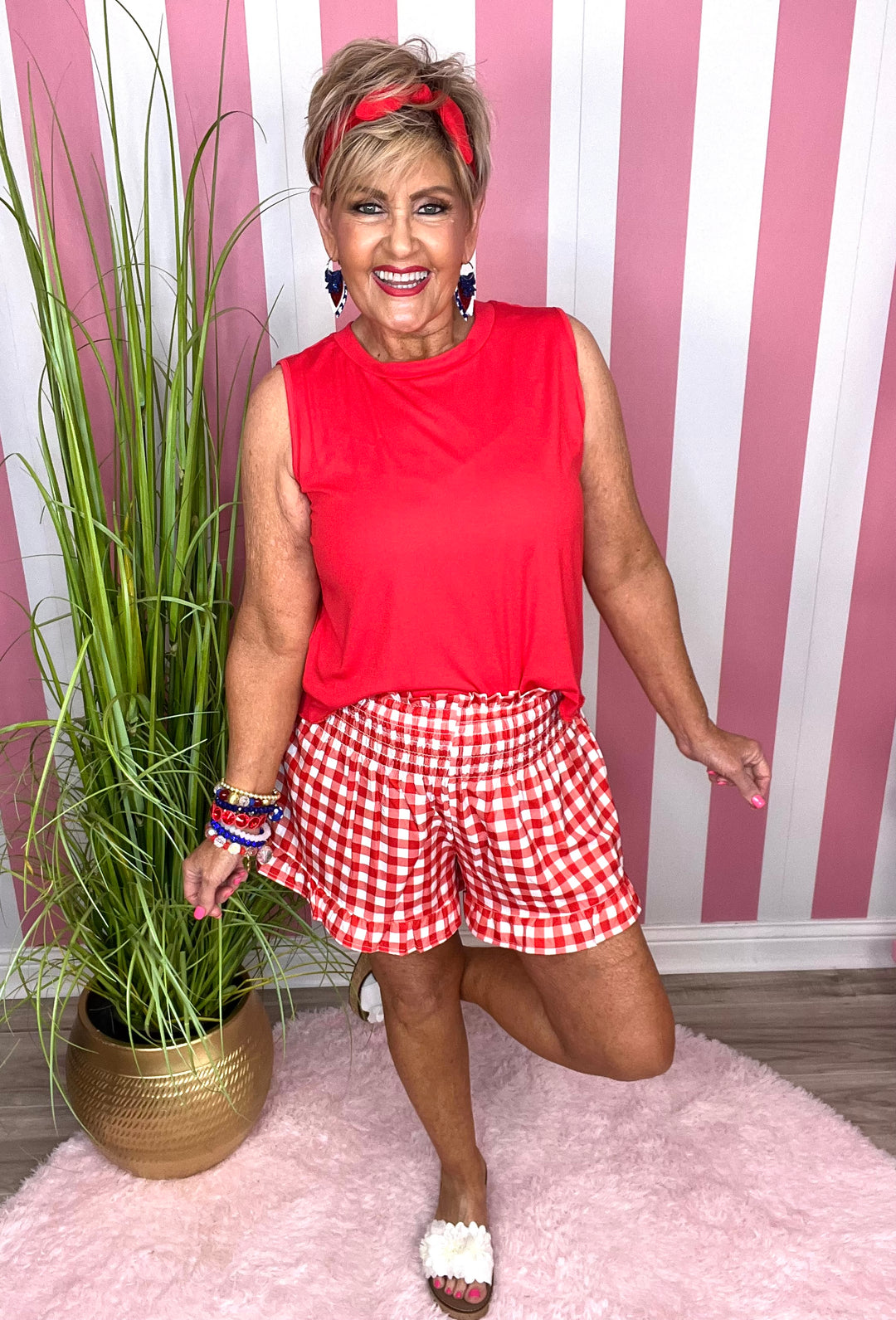Check Shorts-2 Color Options