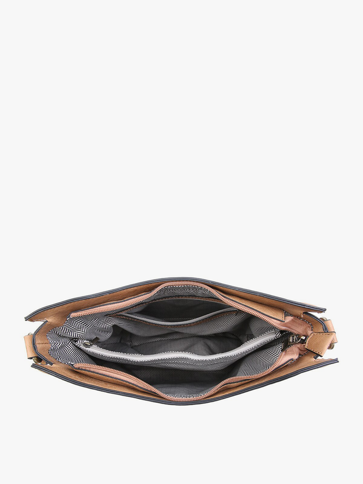 M1888 Nina Whipstitch Crossbody Bag