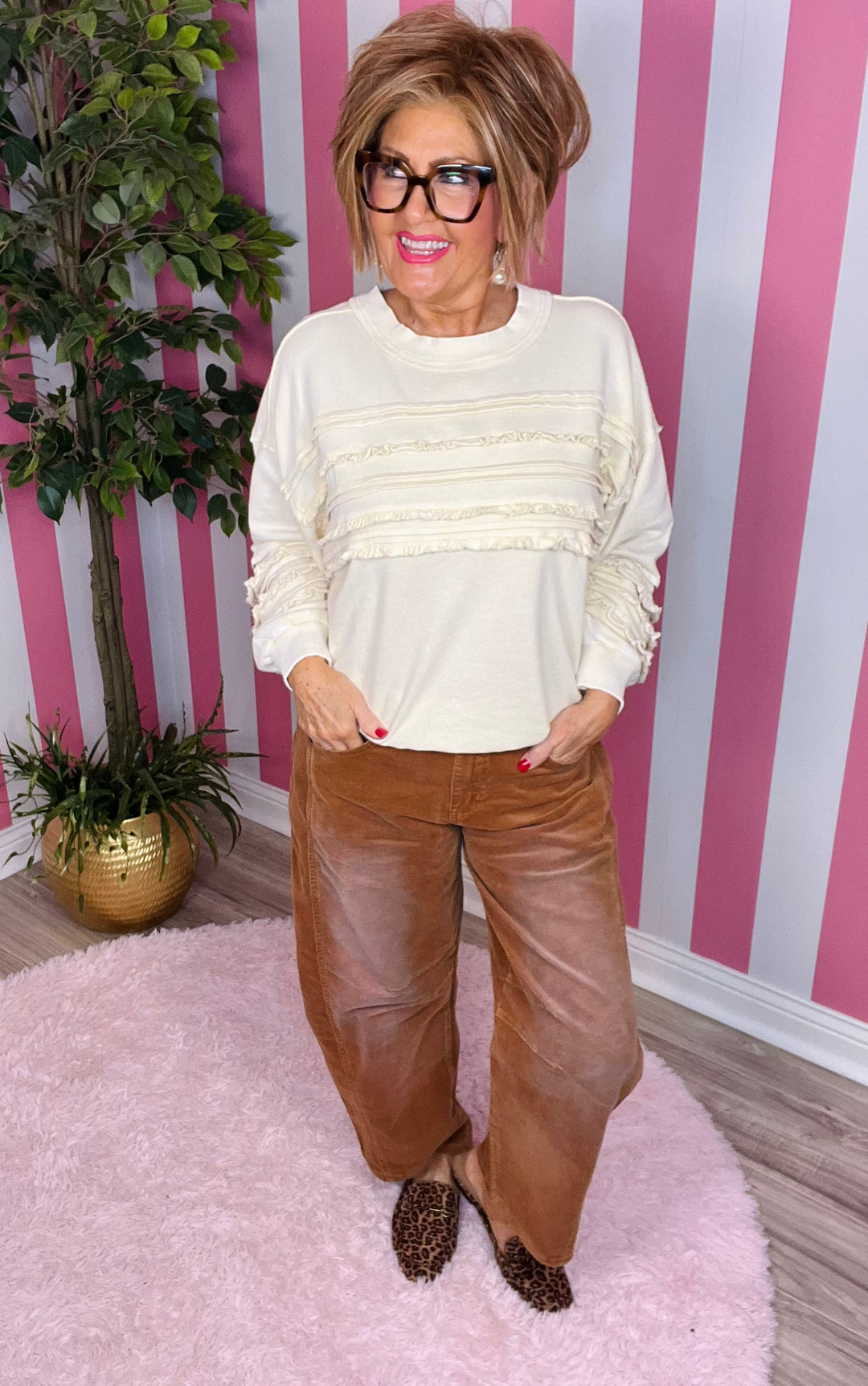 Washed Terry Knit Tunic-2 Color Option-Restock Arrives Week of 10/19
