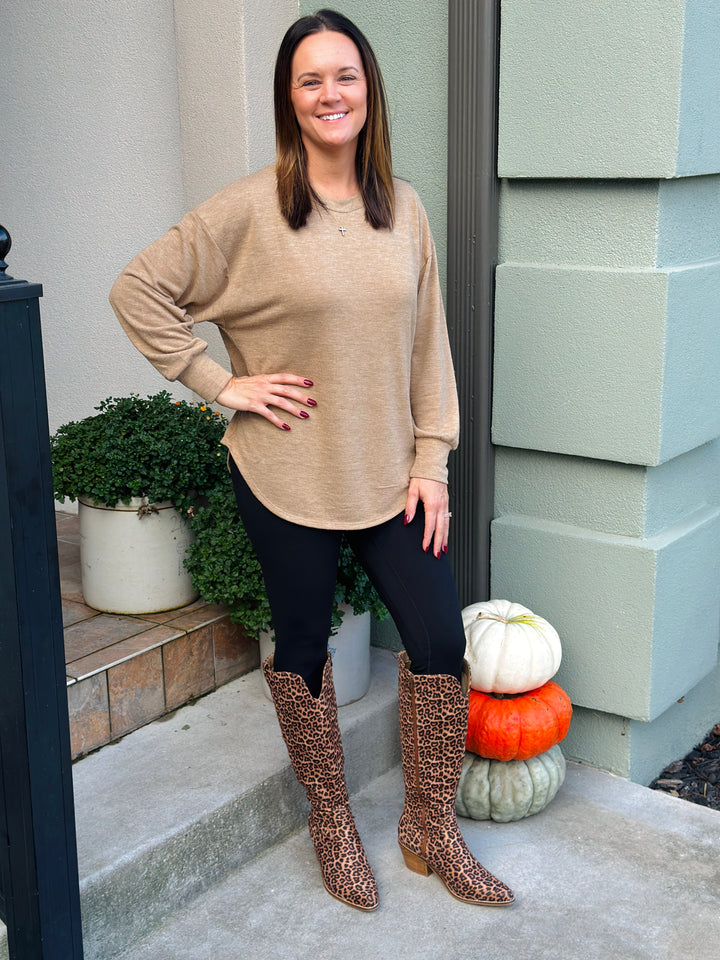 High Rise Buttery Soft Leggings - 4 Color Options