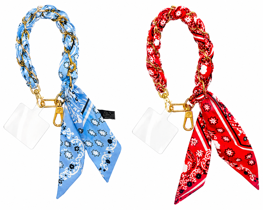 Scarf Charm-4 Print Options