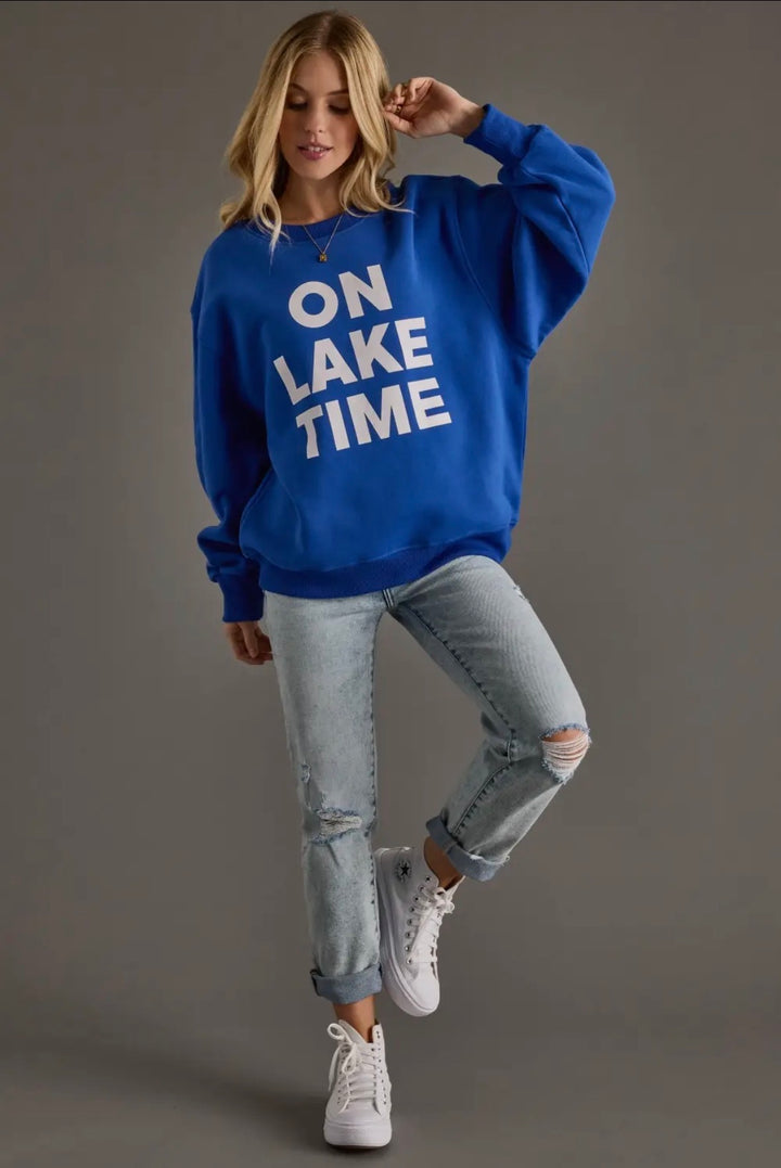 On Lake Time Sweatshirt