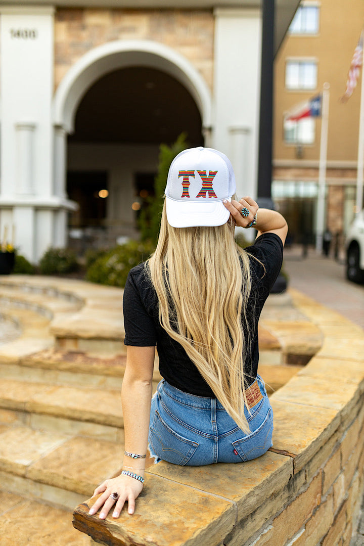 Serape State Custom Foam Trucker Cap