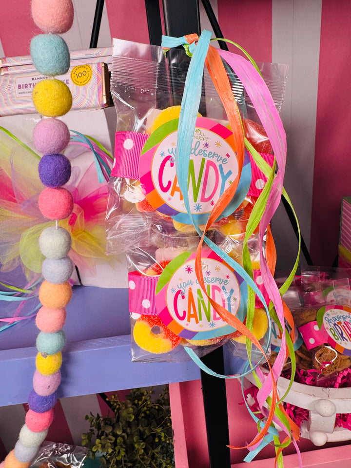 Sweet and Girly Birthday Treat Box