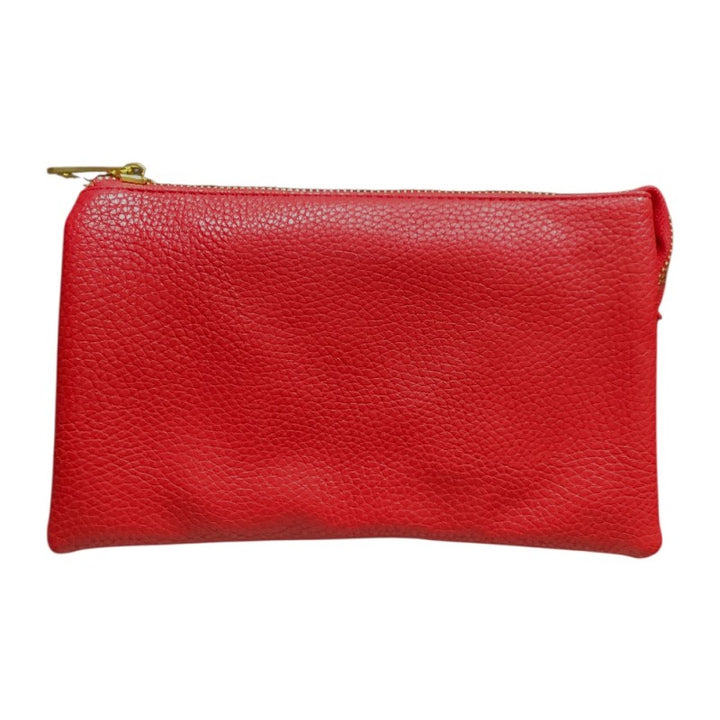 Red Wristlet/Crossbody