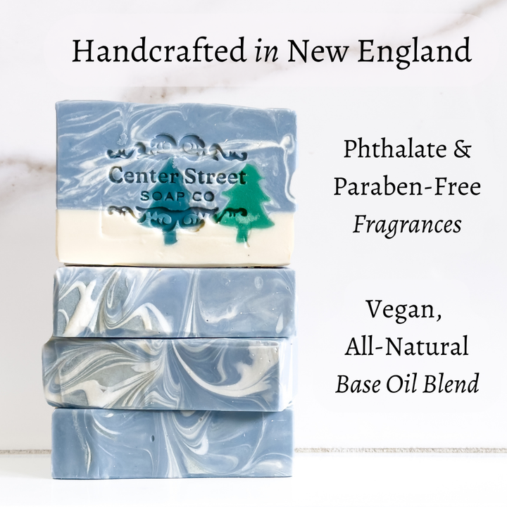Alpine Frost Customizable Christmas Handmade Bar Soap - 4oz
