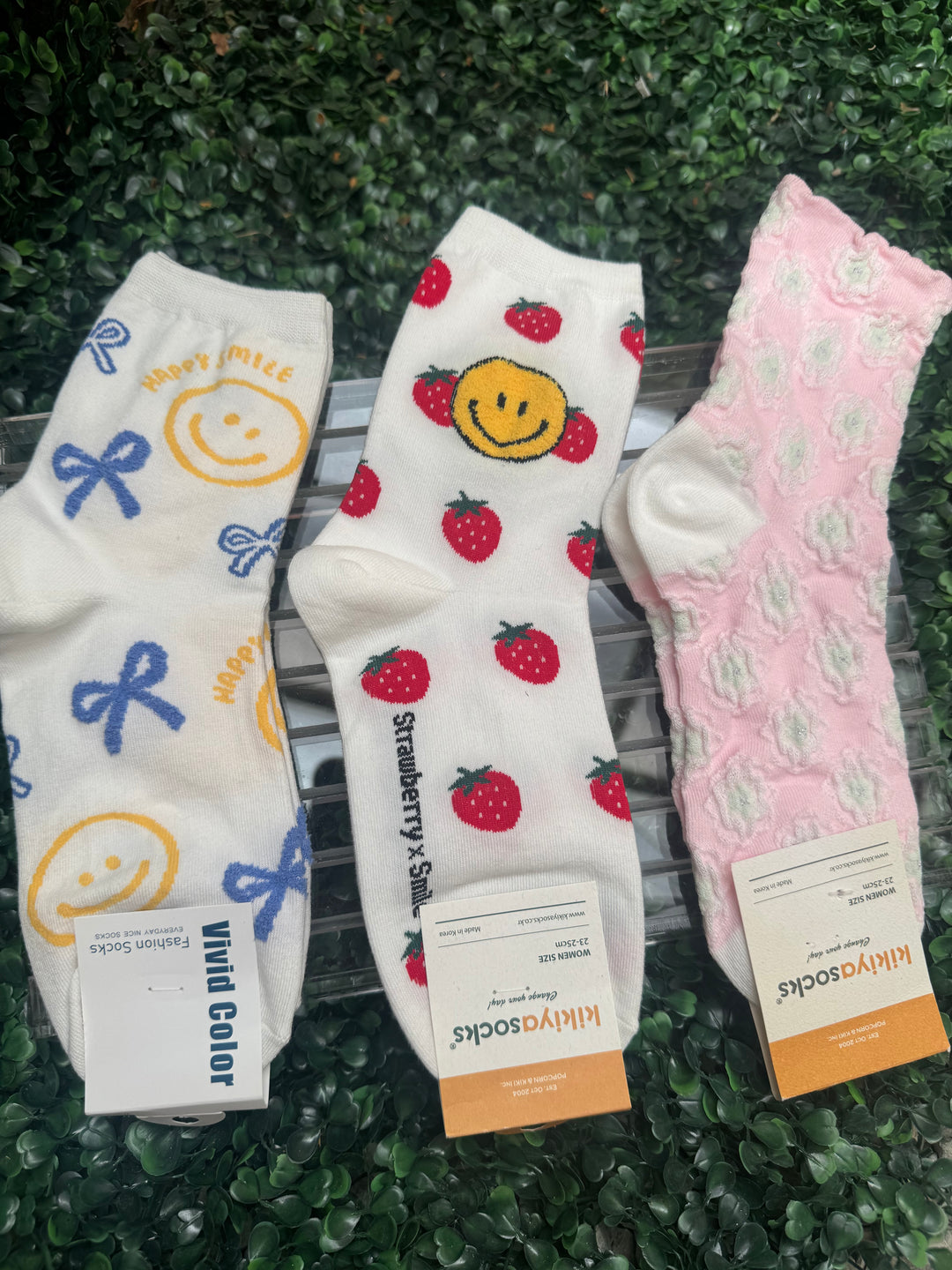 Fashion Socks-3 Options
