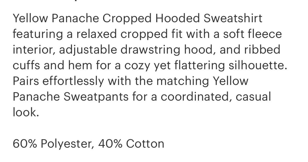 Summer Yellow Hoodie