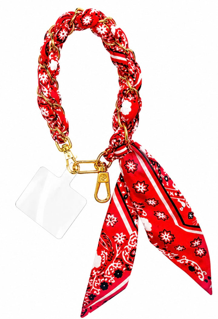 Scarf Charm-4 Print Options