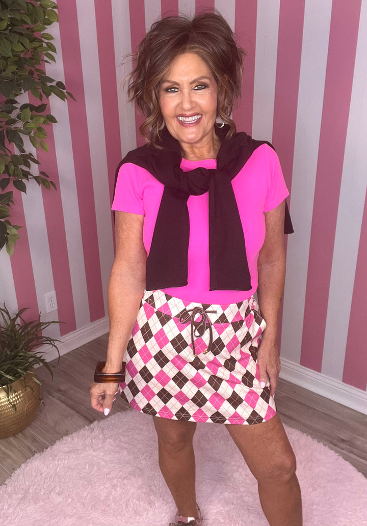 Preppy Argyle-