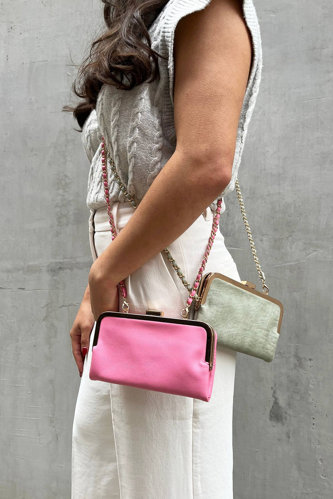 WL2339 Sue Wallet Pouch Crossbody
