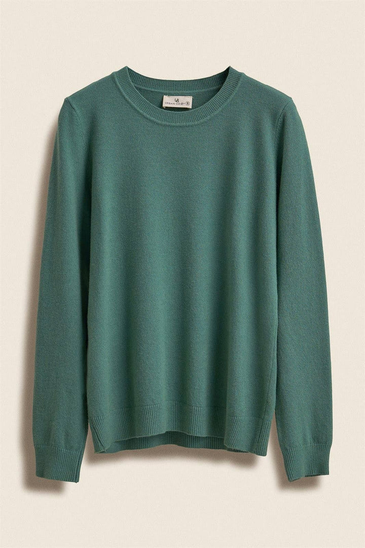 Soft Viscose Blend Crewneck Knit Pullover-5  Color Options!!