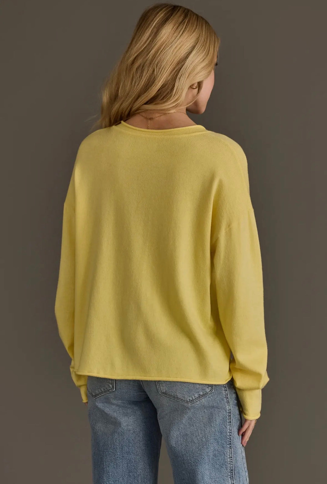Relaxed Fit Cardigan-2 Color Options