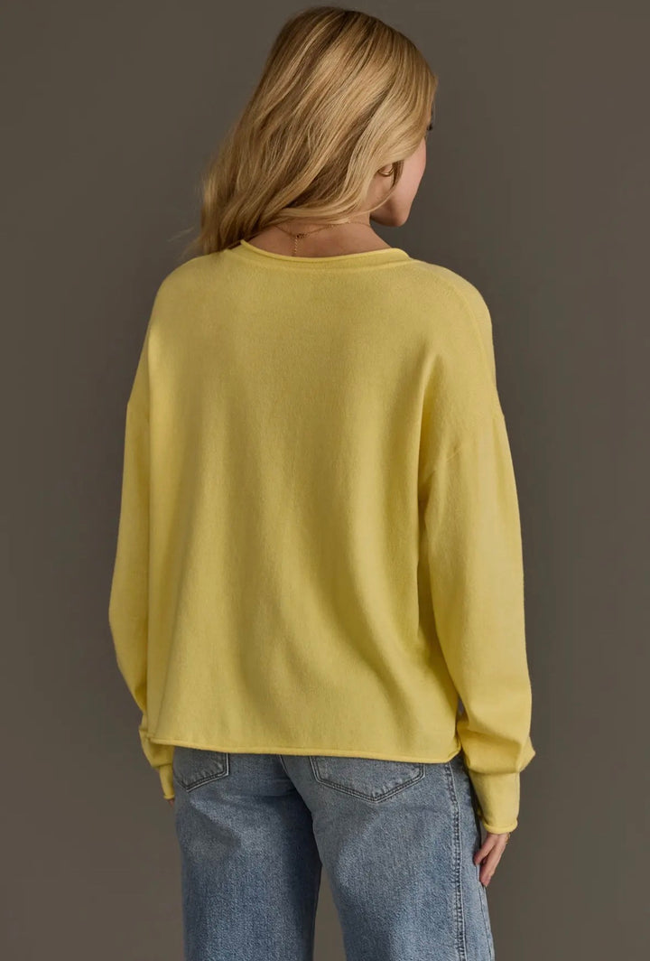 Relaxed Fit Cardigan-2 Color Options