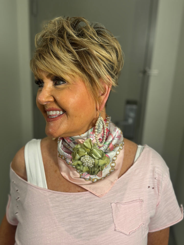 SALE: Flower Slide-Multiple Colors