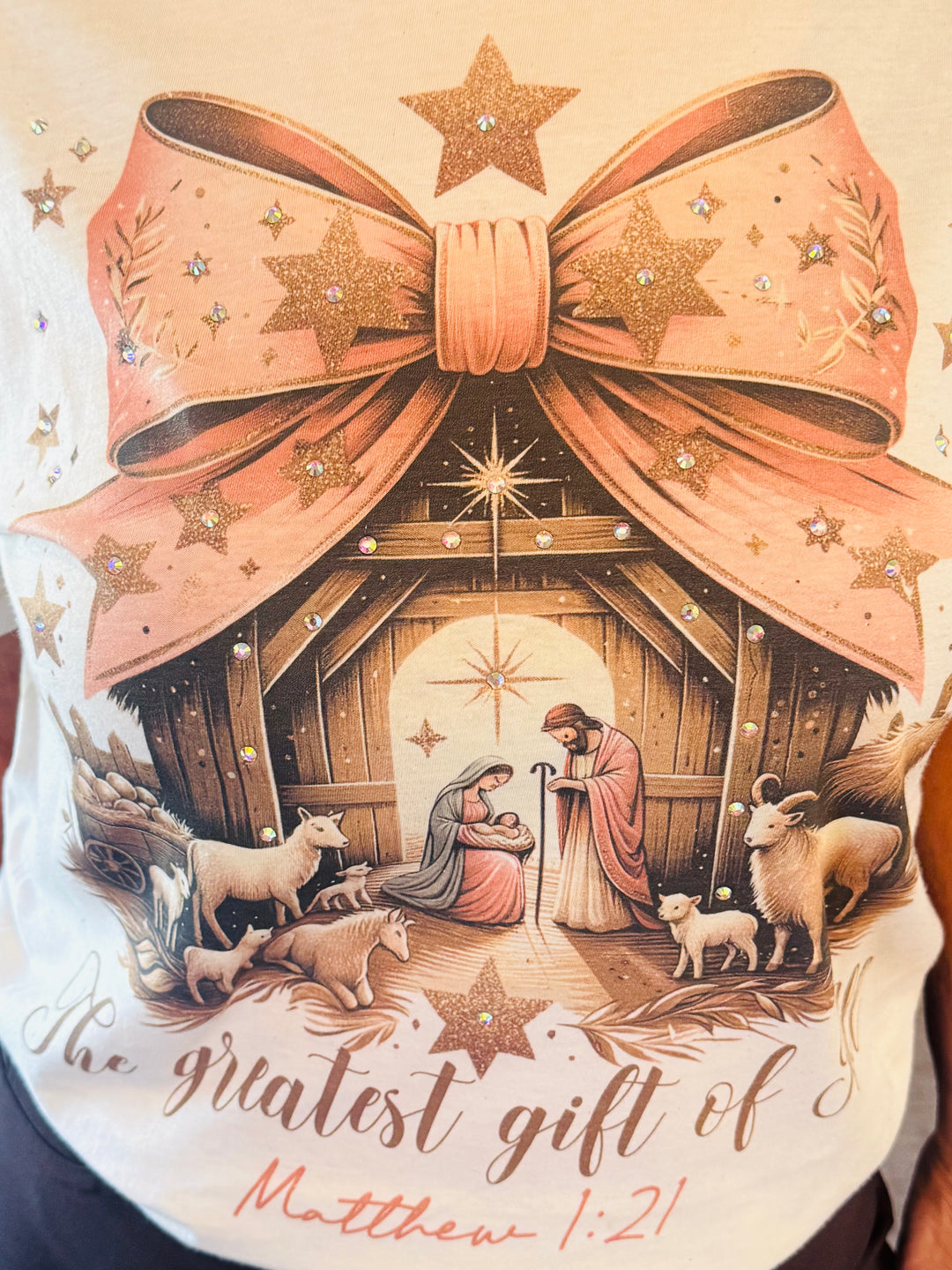 "The Greatest Gift Of All" Tee