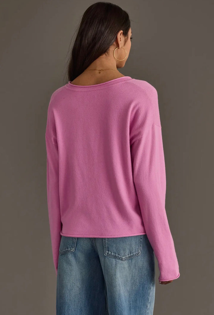 Relaxed Fit Cardigan-2 Color Options