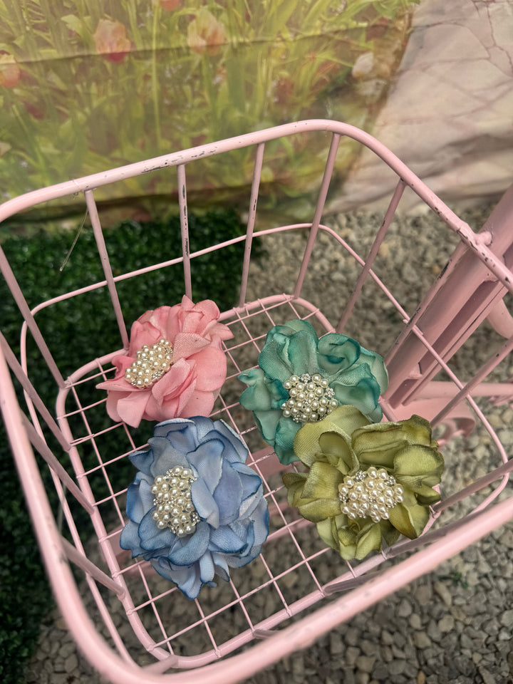 SALE: Flower Slide-Multiple Colors