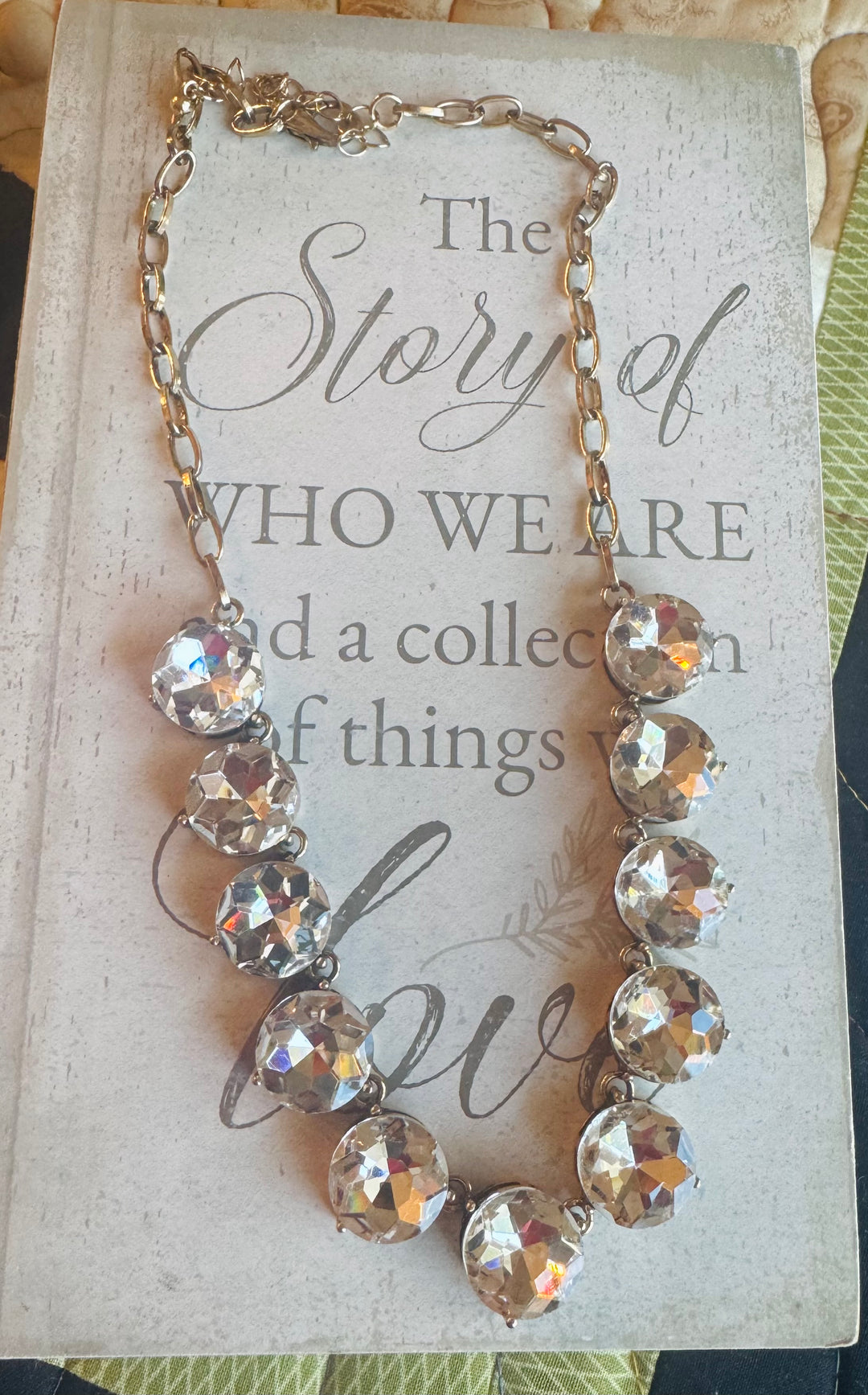 Crystal Necklaces-3 Color Options