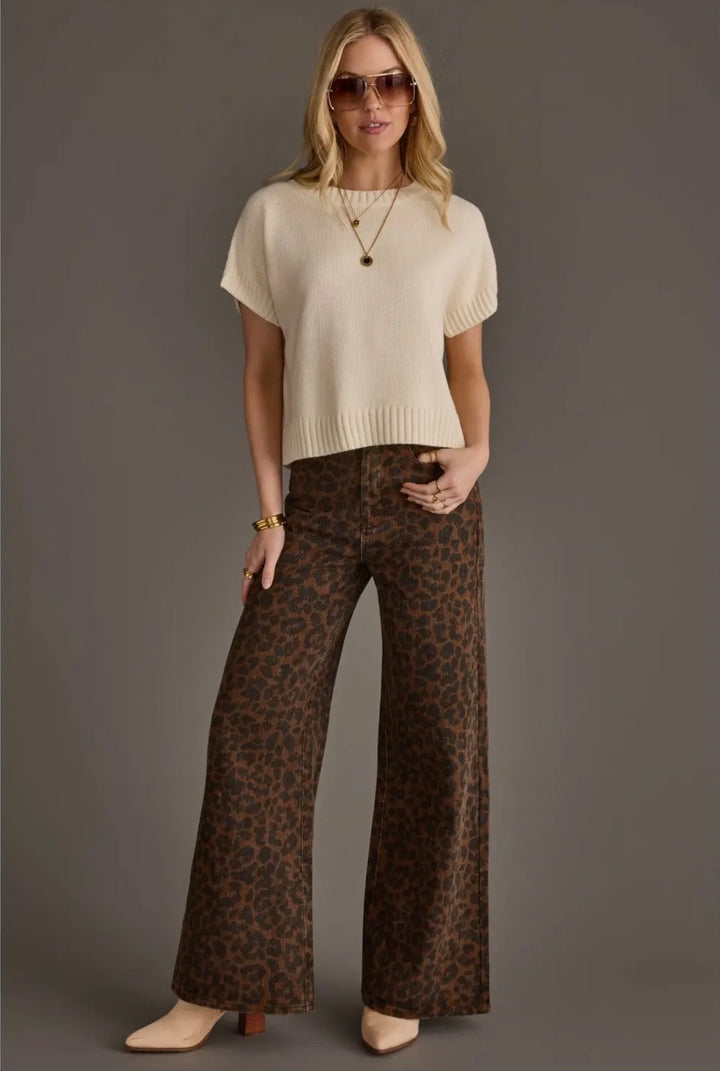 Short Sleeve Sweater