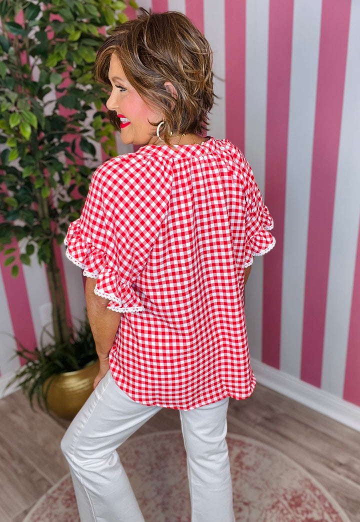 Classic Gingham Check-Two Color Options-Arrives end of June