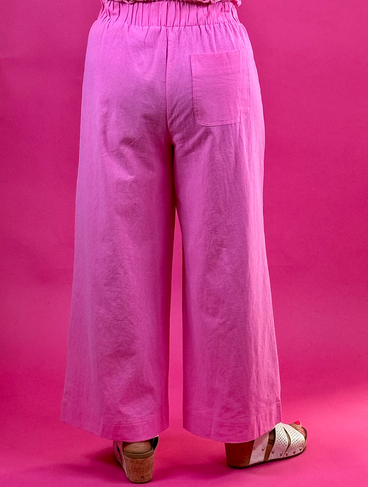 Solid Straight Leg Pants - 3 Color Options