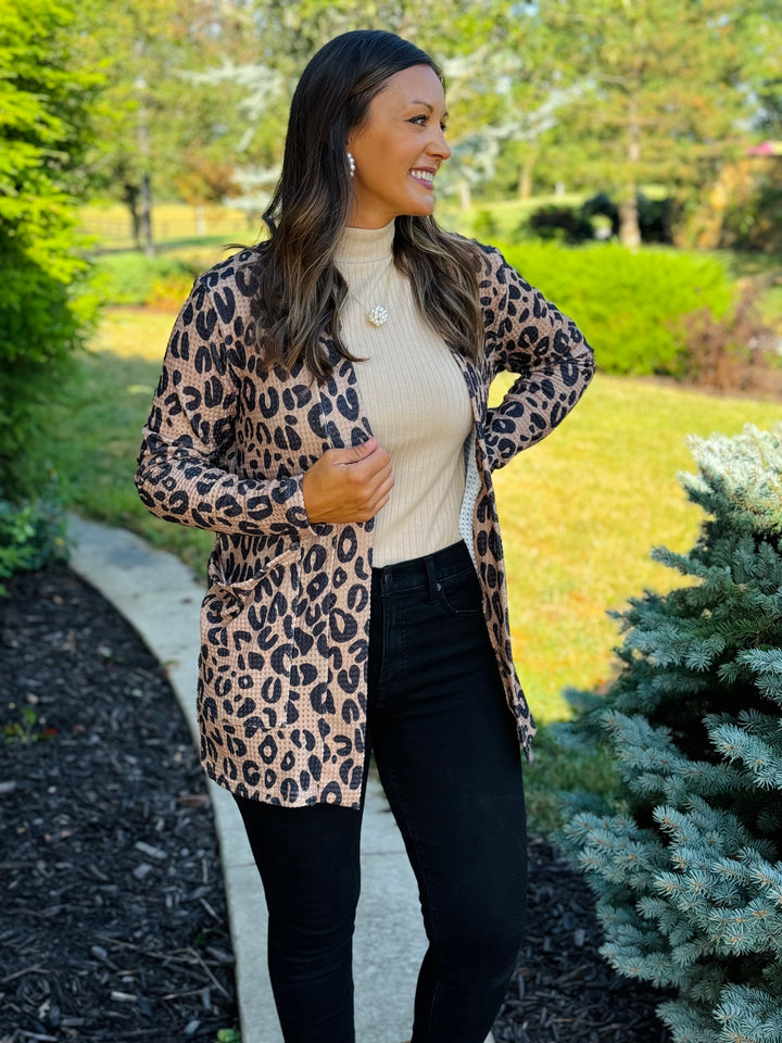 Cheetah Print Lola Cardigan