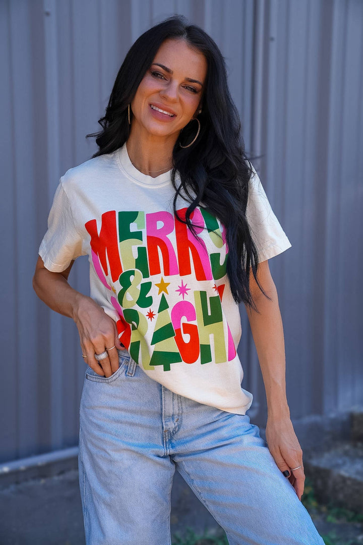 Merry & Bright | Ivory | Short Sleeve