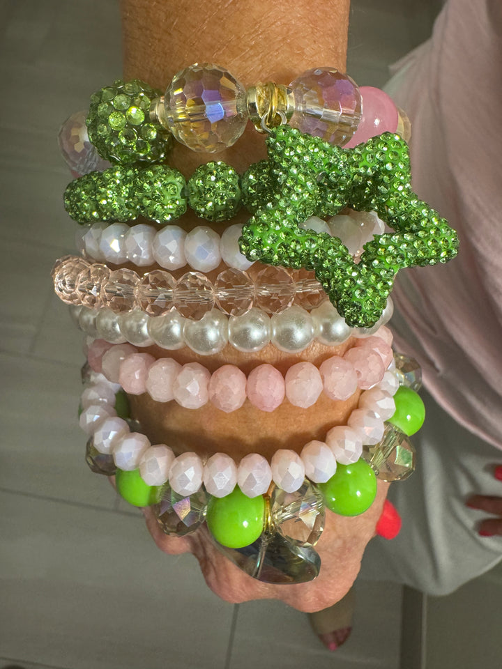 Set of Stretch Bracelets