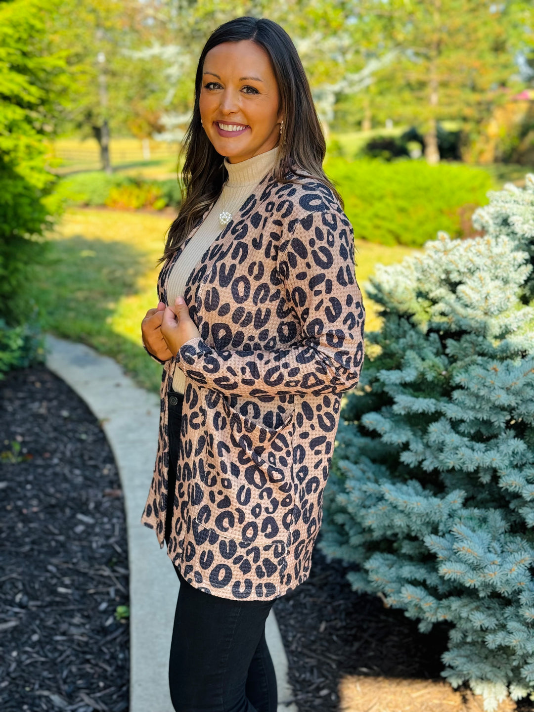 Cheetah Print Lola Cardigan