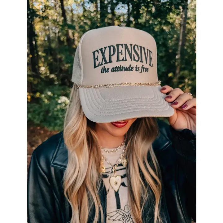 Pre-Order: "Expensive" Foam Trucker Hat - Ships beginning of January!