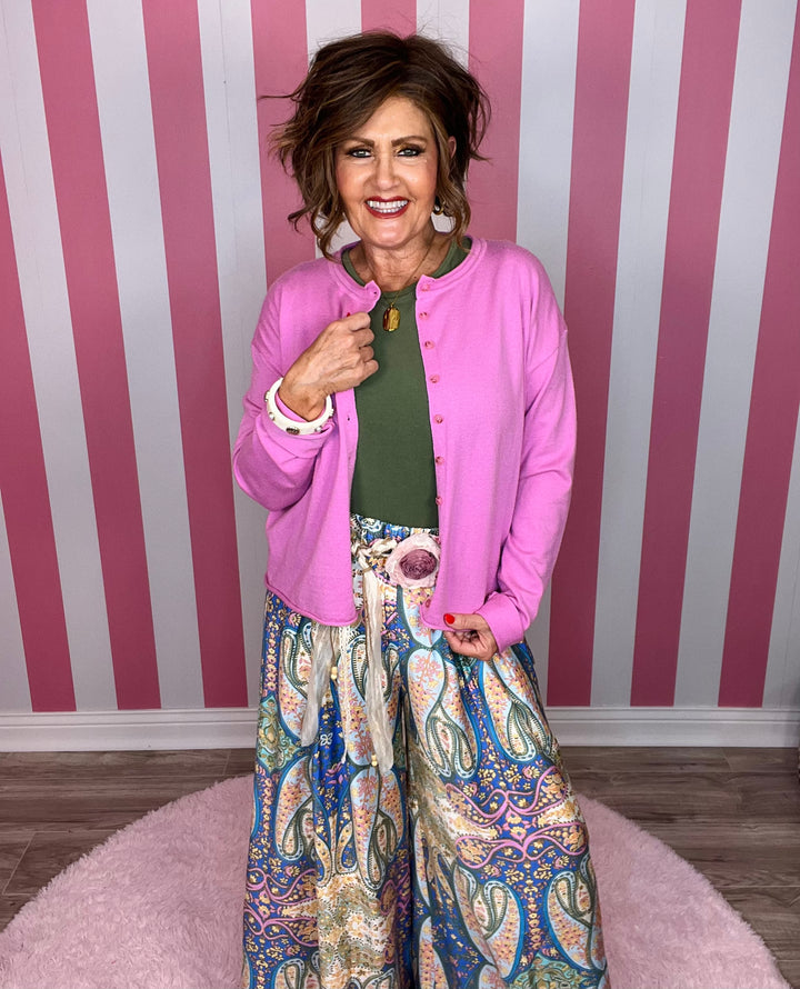 Relaxed Fit Cardigan-5 Color Options