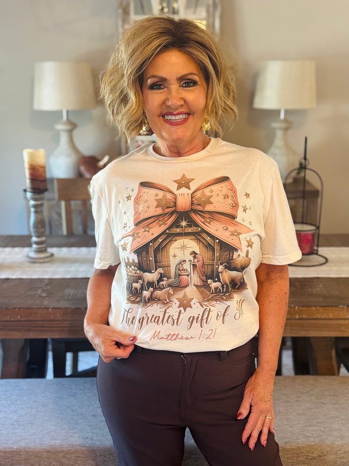 "The Greatest Gift Of All" Tee