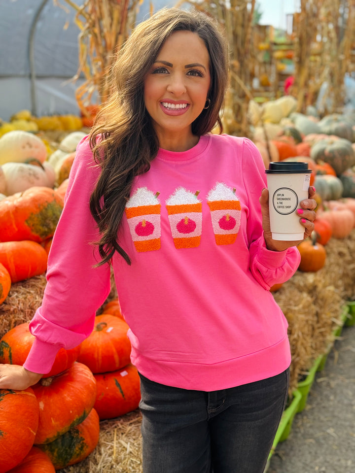 Shelby Sweatshirt PSL - Small Through Extended Sizes - Final Sale