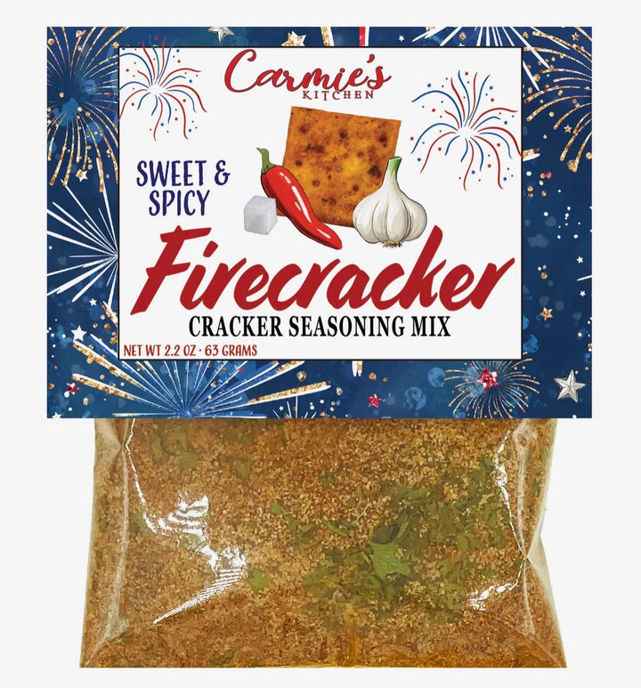 Sweet and Spicy Firecracker Cracker Mix