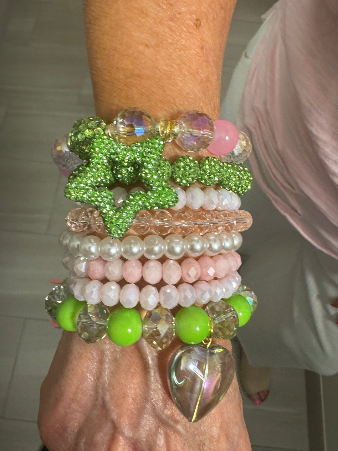 Set of Stretch Bracelets