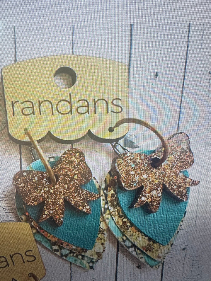 Teardrop Multi Layer Earrings