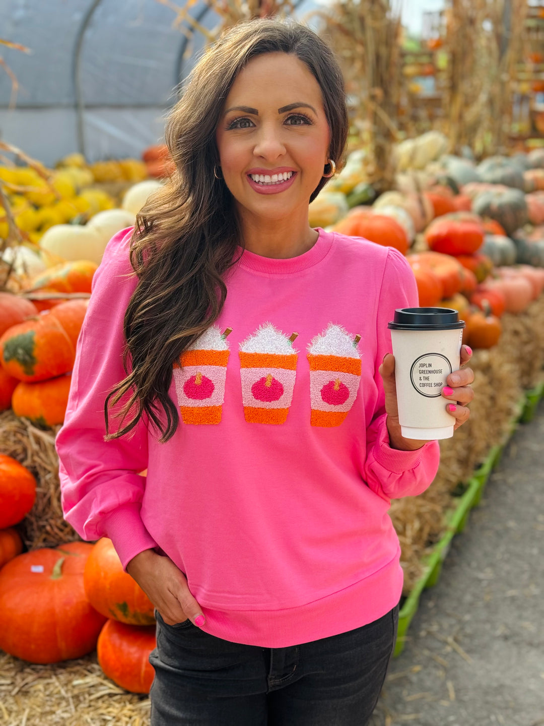 Shelby Sweatshirt PSL - Small Through Extended Sizes - Final Sale