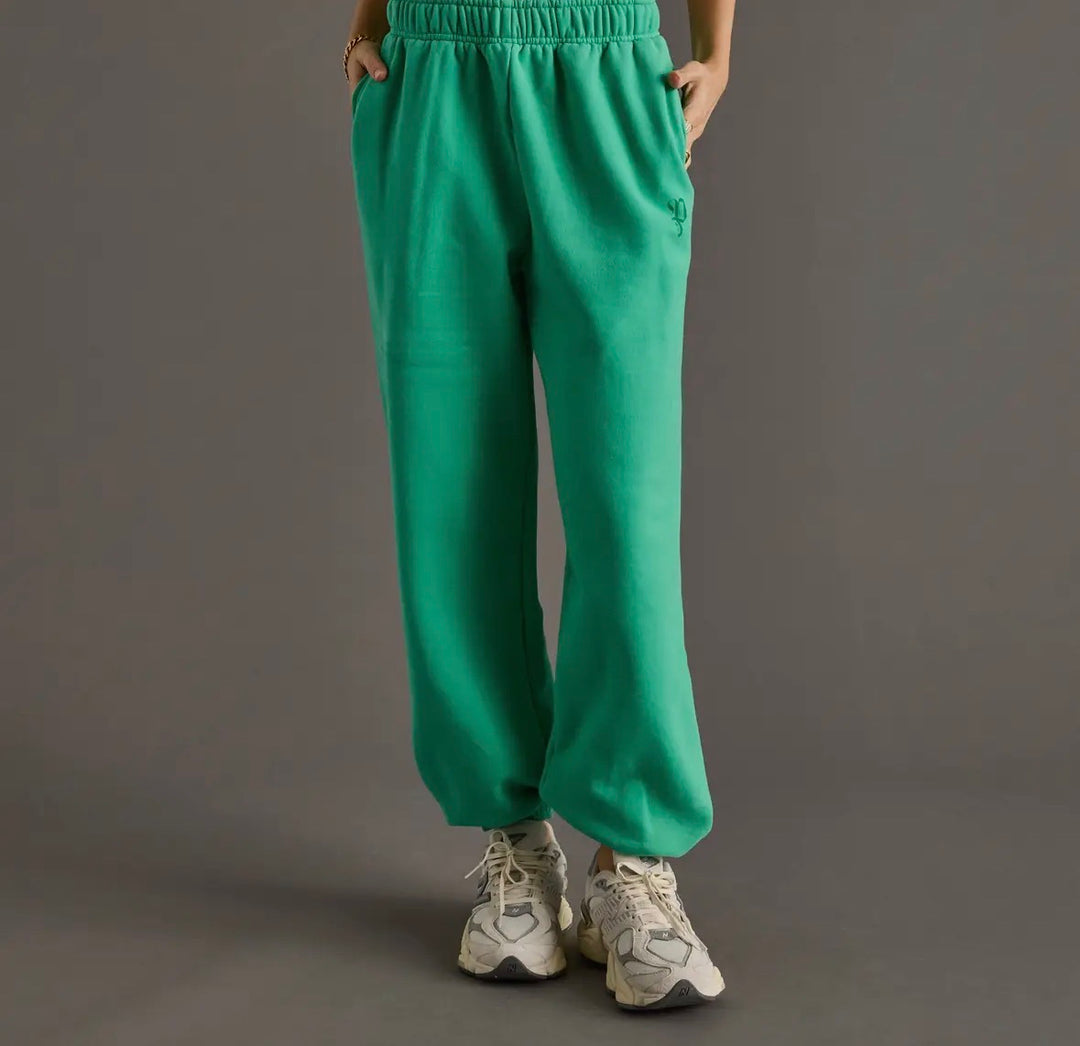 Lived In Sweatpants-2 color Options-Yellow or Green