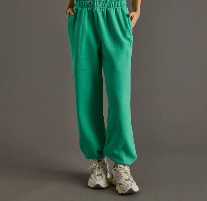 Lived In Sweatpants-2 color Options-Yellow or Green