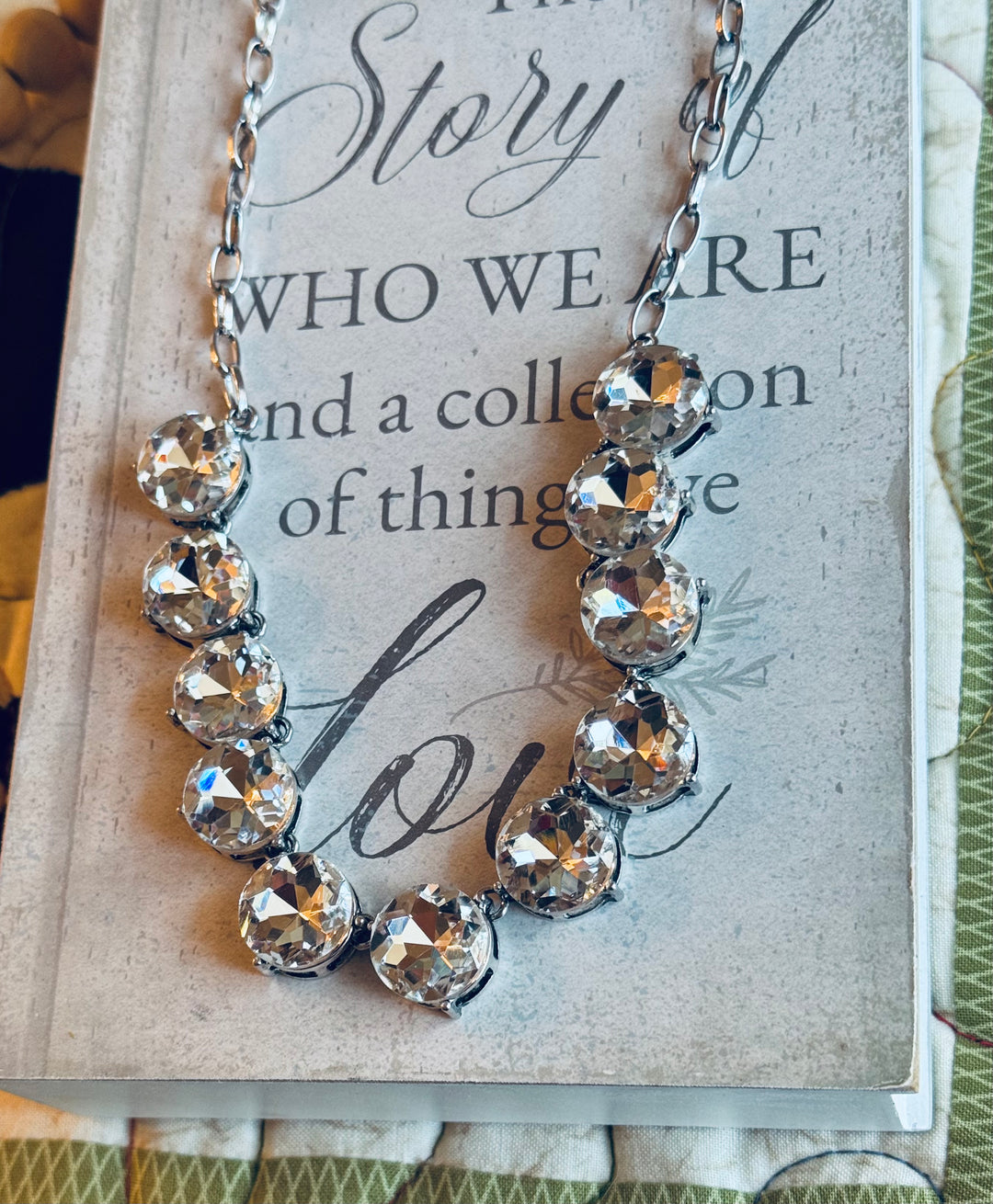 Crystal Necklaces-3 Color Options
