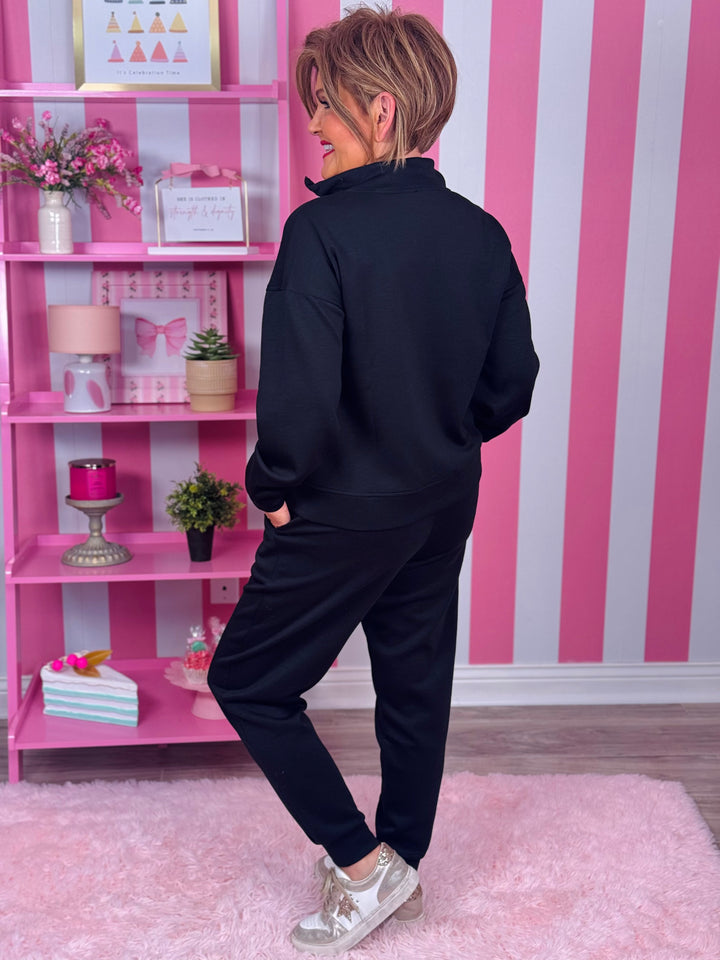 Scuba Half Zip Set - 2 Color Options
