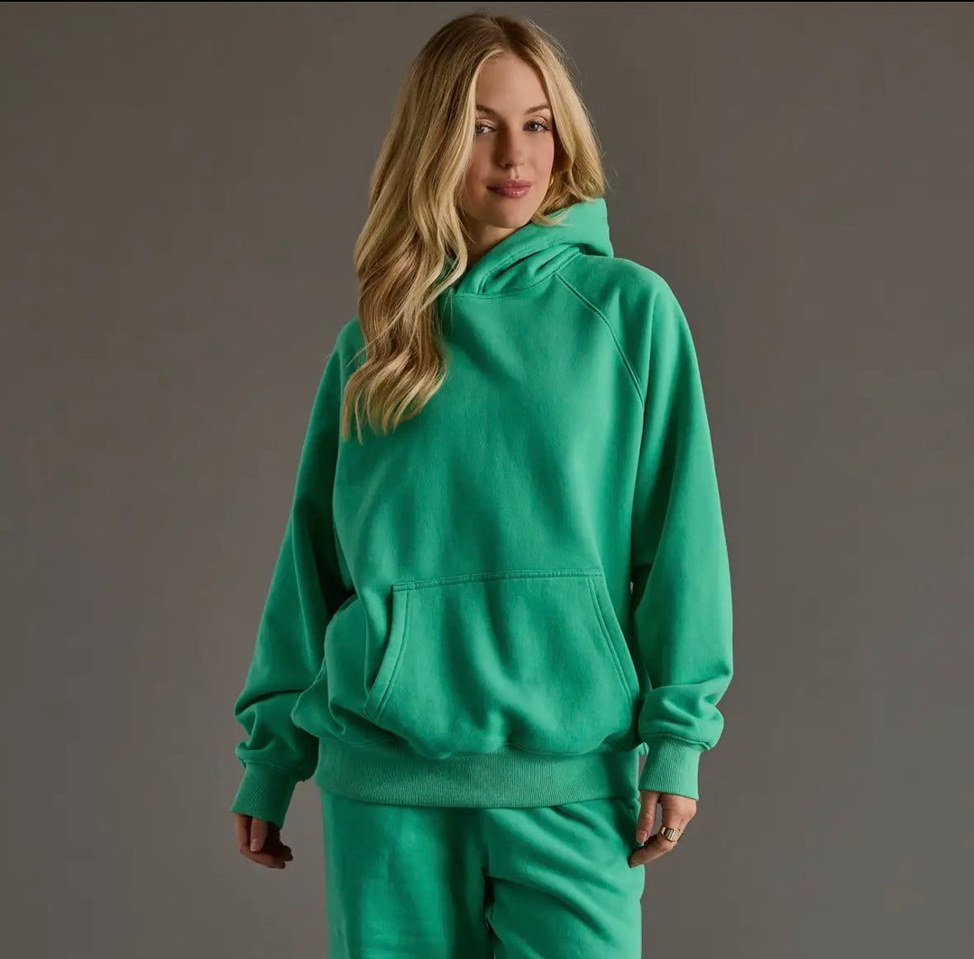 So Soft Hoodie-Green