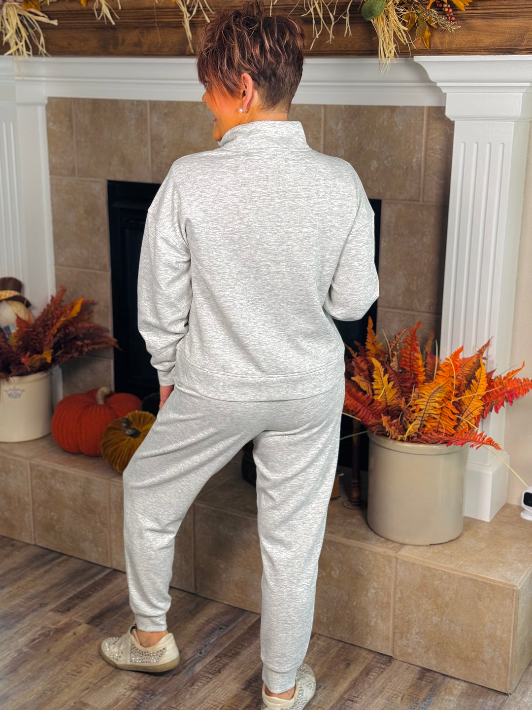 Scuba Half Zip Set - 2 Color Options