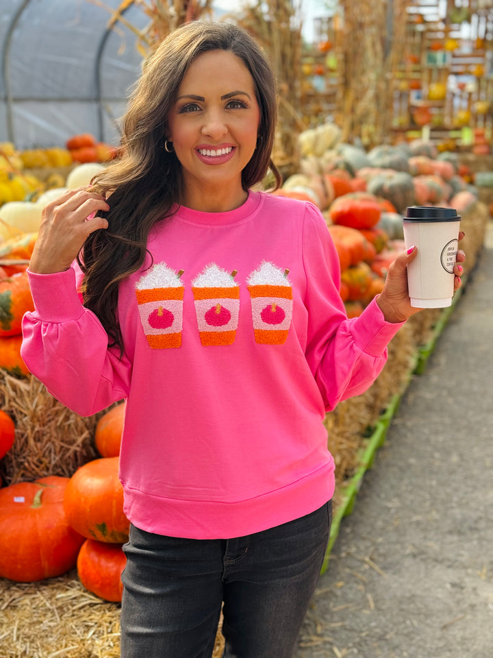 Shelby Sweatshirt PSL - Small Through Extended Sizes - Final Sale