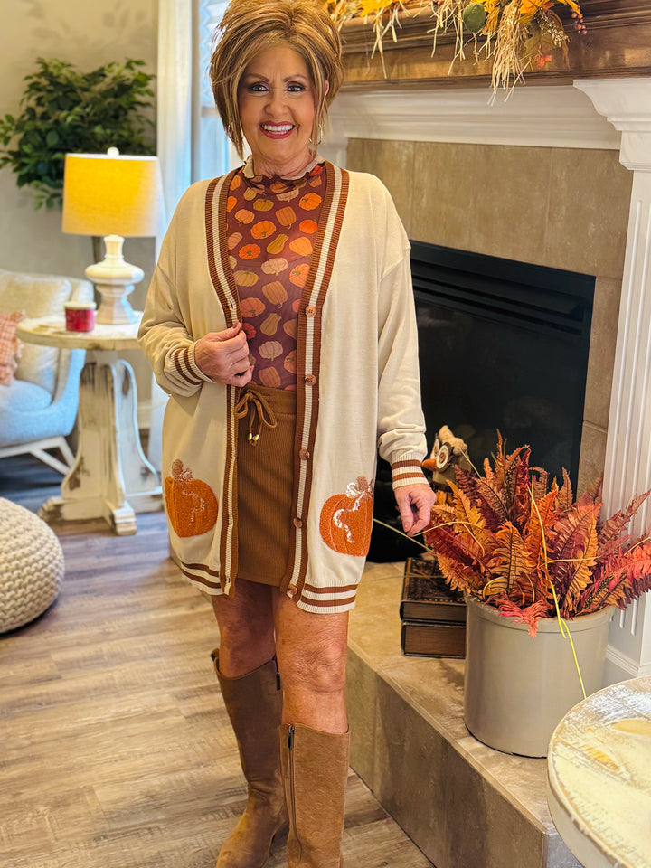 Harvest Hues Cardigan