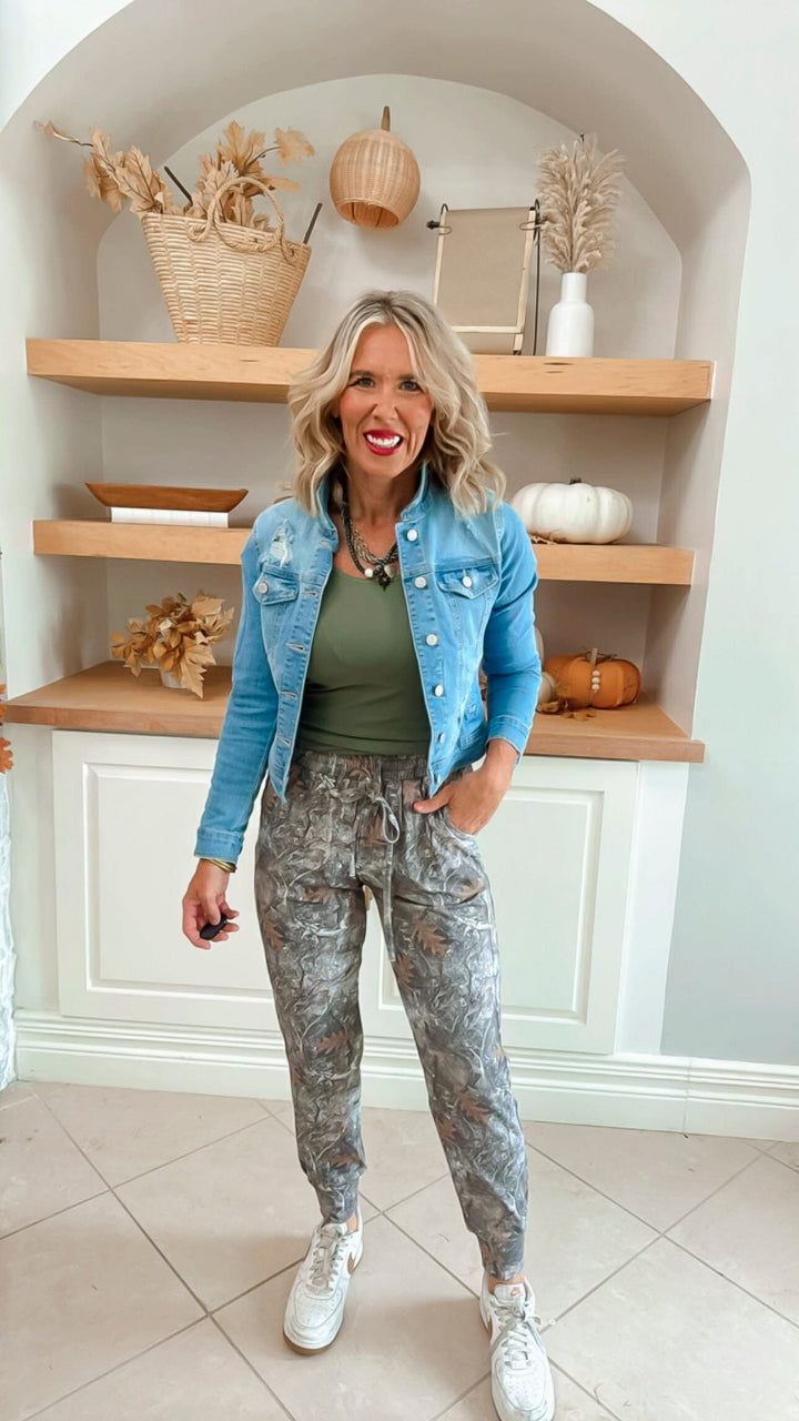 The Camo Signature Everyday Joggers | Salty Wave