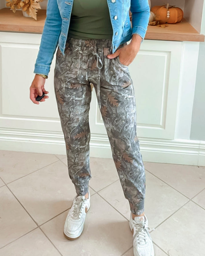 The Camo Signature Everyday Joggers | Salty Wave